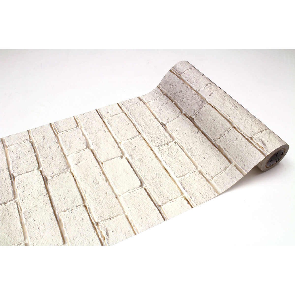 カモ井／マスキングテープ　ｍｔ　ｃａｓａ　ｆｌｅｅｃｅ　白レンガ　ＭＴＣＡＦ２３３７