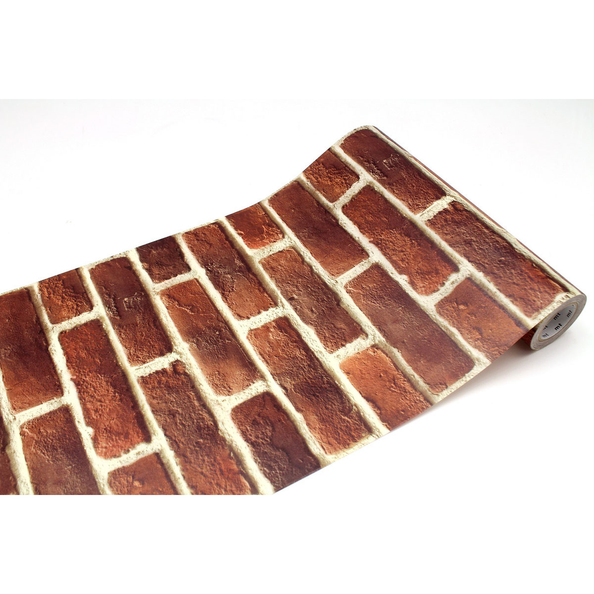 カモ井／マスキングテープ　ｍｔ　ｃａｓａ　ｆｌｅｅｃｅ　レンガ　ＭＴＣＡＦ２３３８