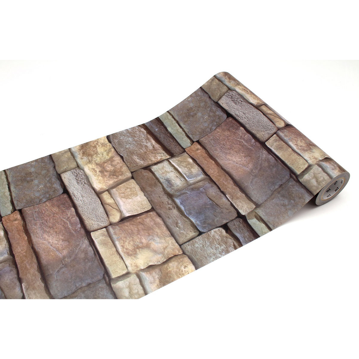 カモ井／マスキングテープ　ｍｔ　ｃａｓａ　ｆｌｅｅｃｅ　石壁　ＭＴＣＡＦ２３３９