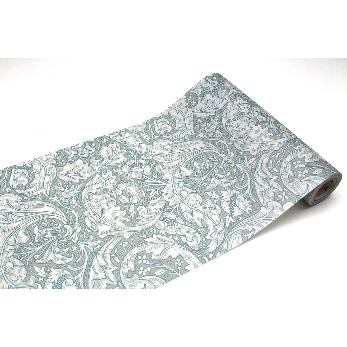 カモ井／マスキングテープ　ｍｔ　ｃａｓａ　ｆｌｅｅｃｅ　Ｍｏｒｒｉｓ　＆　Ｃｏ．　Ｂａｃｈｅｌｏｒｓ　Ｂｕｔｔｏｎ　Ｂｌｕｅ　ＭＴＣＡＦ２３４２