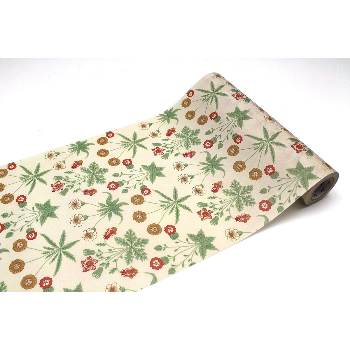 カモ井／マスキングテープ　ｍｔ　ｃａｓａ　ｆｌｅｅｃｅ　Ｍｏｒｒｉｓ　＆　Ｃｏ．　Ｄａｉｓｙ　ＭＴＣＡＦ２３４３