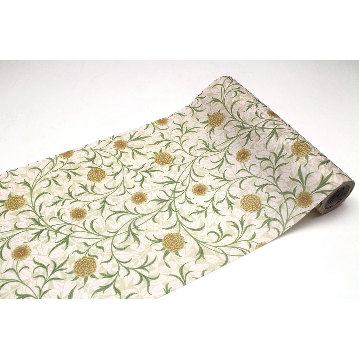 カモ井／マスキングテープ　ｍｔ　ｃａｓａ　ｆｌｅｅｃｅ　Ｍｏｒｒｉｓ　＆　Ｃｏ．　Ｓｃｒｏｌｌ　ａｎｄ　Ｆｌｏｗｅｒ　ＭＴＣＡＦ２３４４