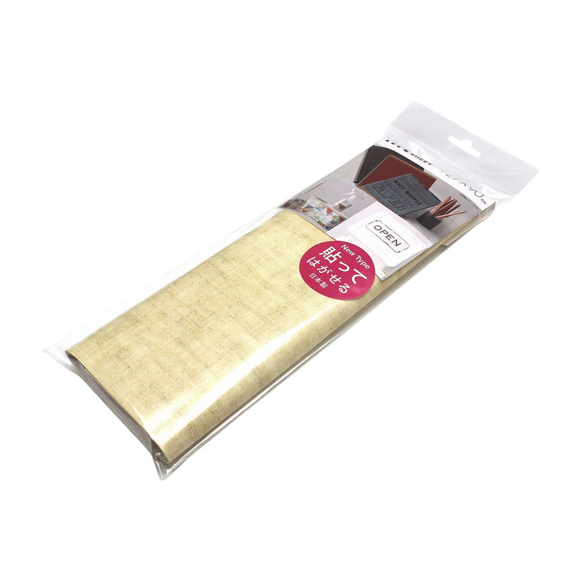 カモ井／マスキングテープ　ｍｔ　リメイクシート　リネン　ＭＴＣＡＲ００３８