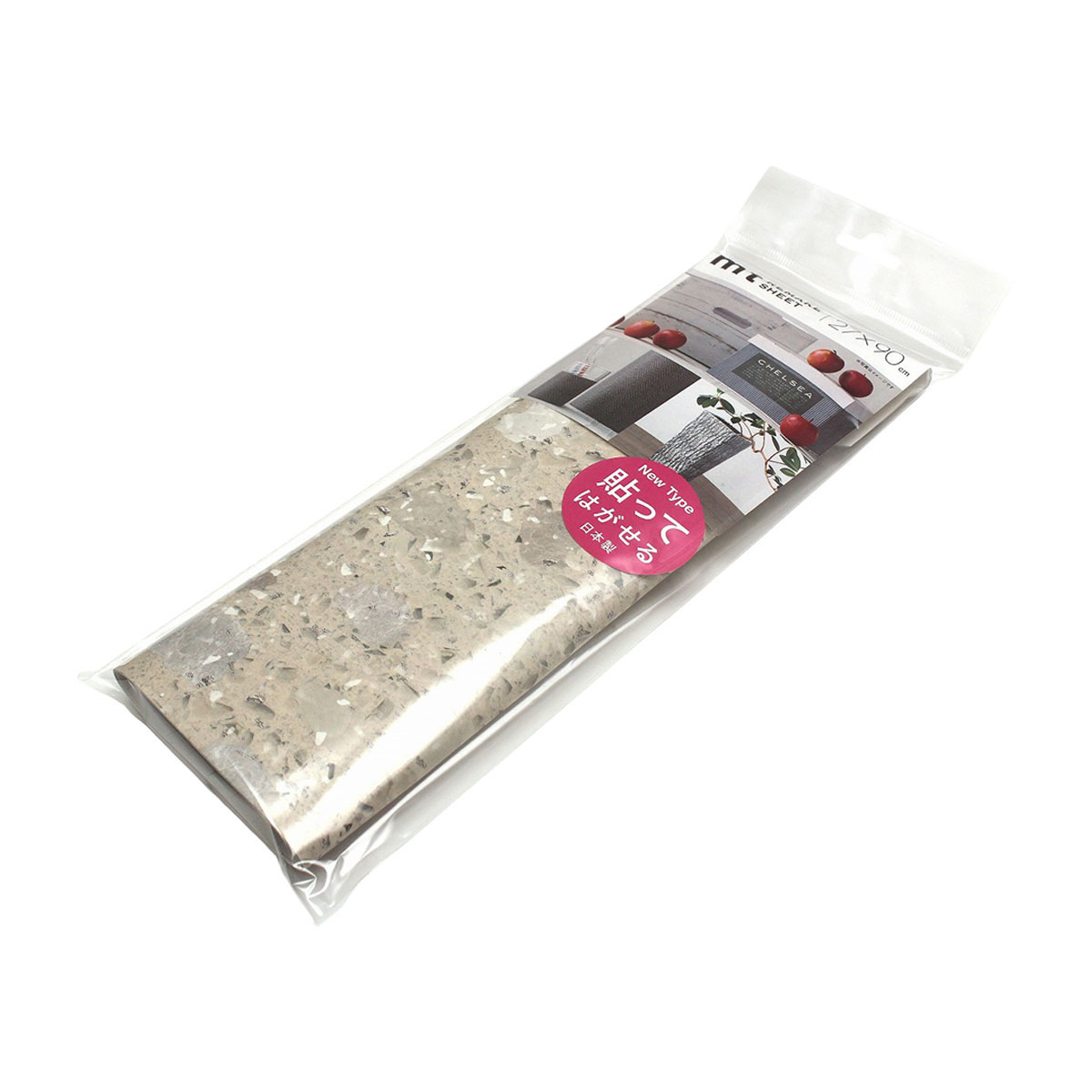 カモ井／マスキングテープ　ｍｔ　リメイクシート　大理石・黄色　ＭＴＣＡＲ００４８