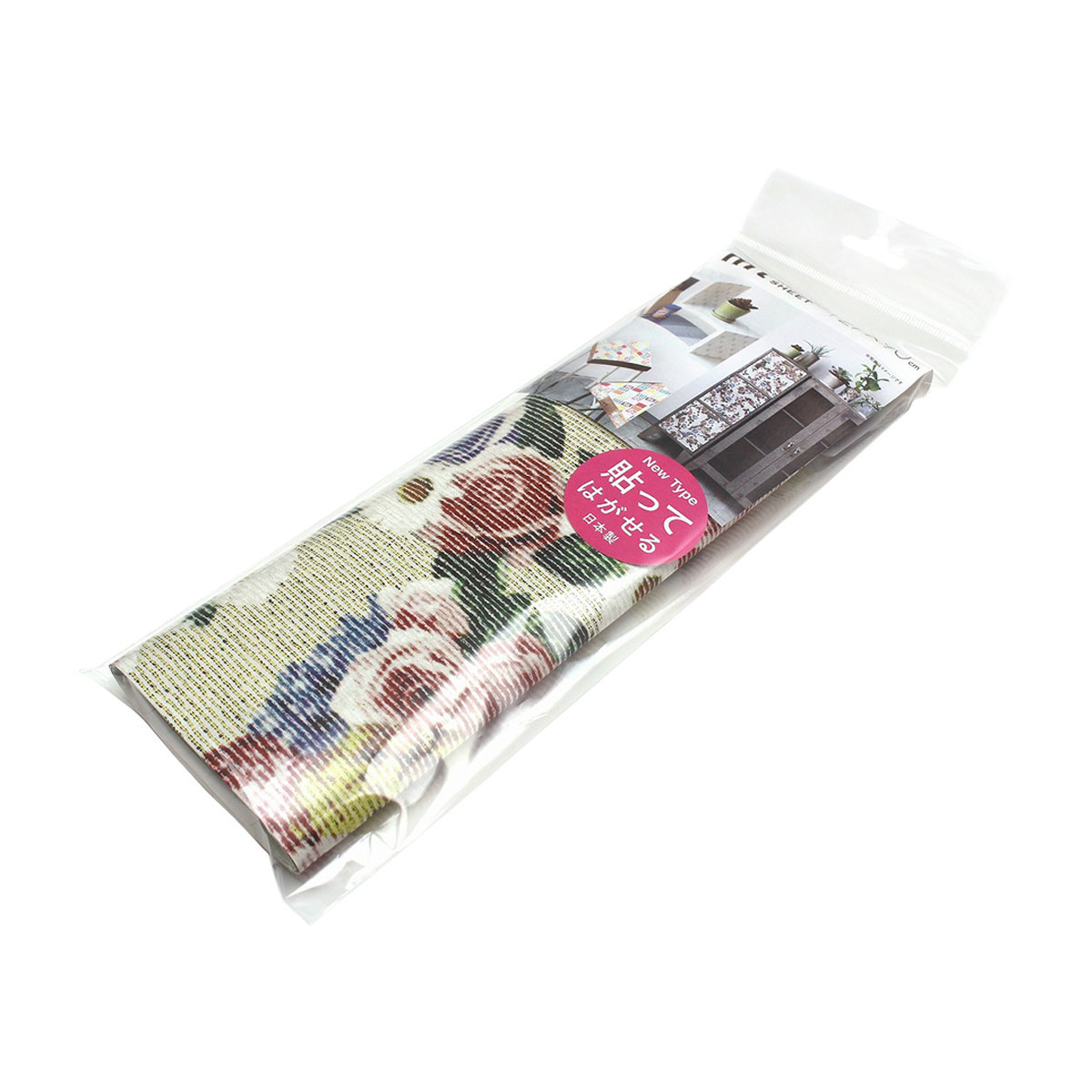 カモ井／マスキングテープ　ｍｔ　リメイクシート　フラワークロス　ＭＴＣＡＲ００６２