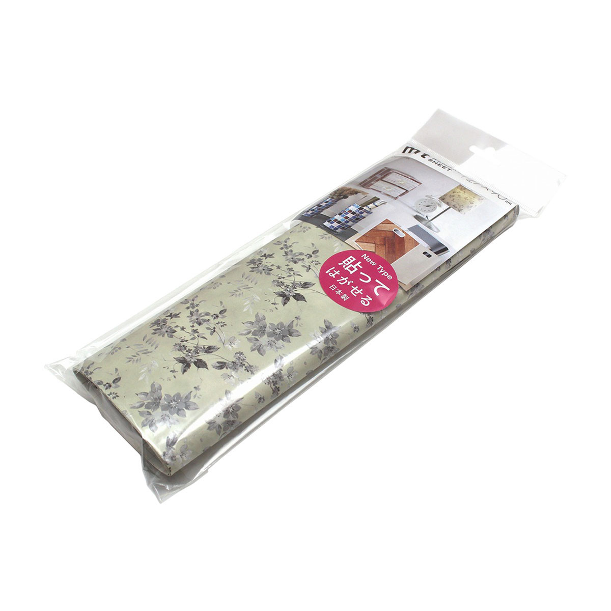 カモ井／マスキングテープ　ｍｔ　リメイクシート　ボタニカルフラワー　ＭＴＣＡＲ００７０