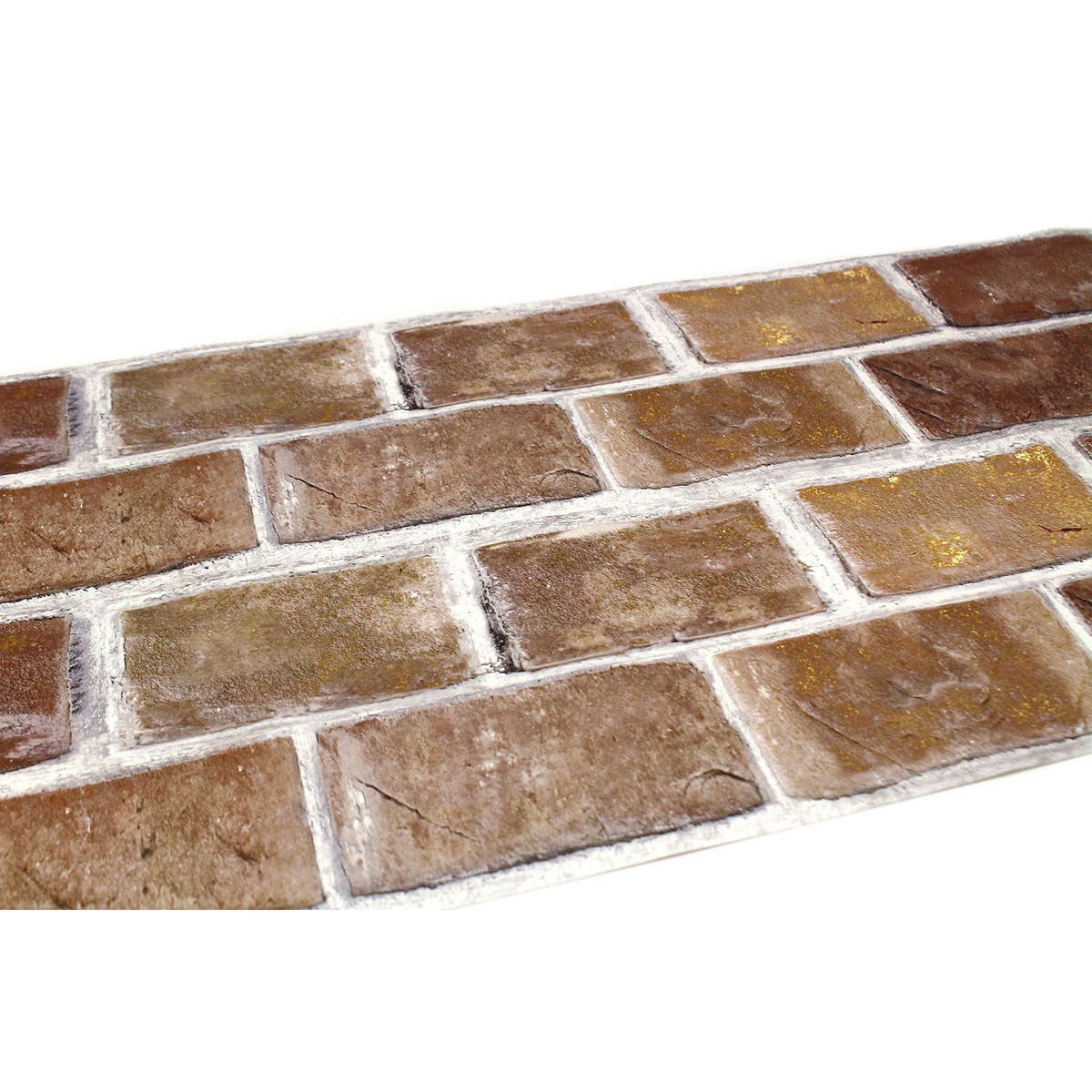 カモ井／マスキングテープ　ｍｔ　リメイクシート　レンガ・茶　ＭＴＣＡＲ００７６