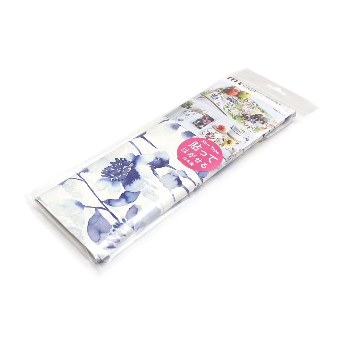 カモ井／マスキングテープ　ｍｔ　リメイクシート　ｂｌｕｅｂｅｌｌｇｒａｙ　Ｃｏｒｒａｎ　ＭＴＣＡＲＢ００４