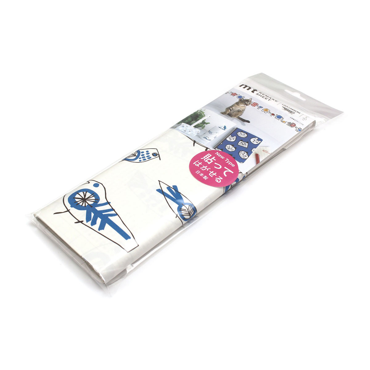 カモ井／マスキングテープ　ｍｔ　リメイクシート　Ｌｉｓａ　Ｌａｒｓｏｎ　Ｒｅｔｒｏｂｉｒｄｓ　ＭＴＣＡＲＬ００１