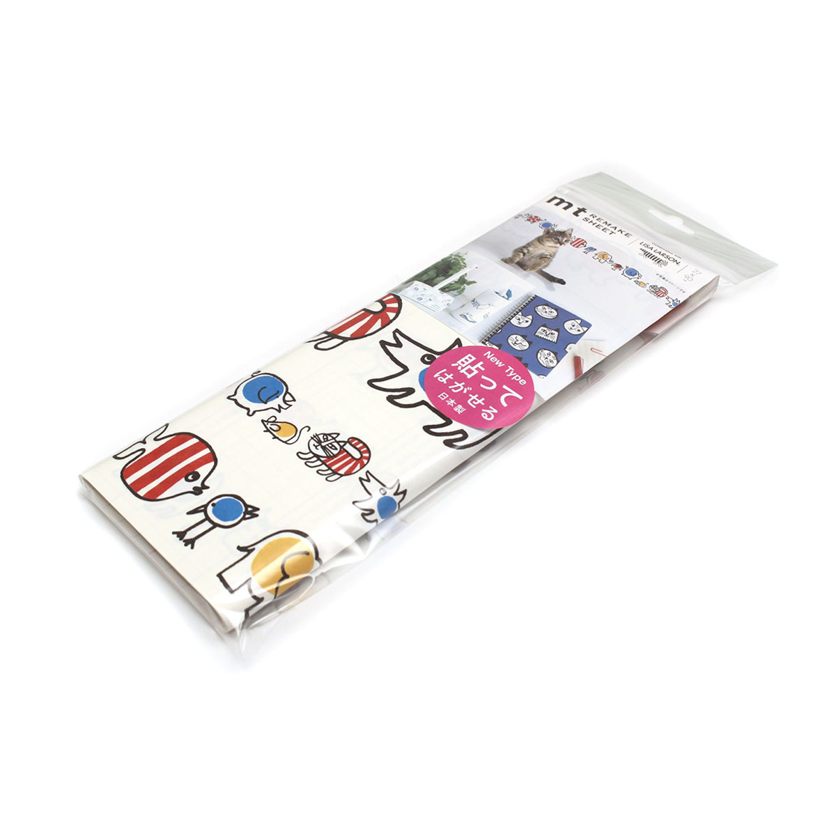 カモ井／マスキングテープ　ｍｔ　リメイクシート　Ｌｉｓａ　Ｌａｒｓｏｎ　ベイビーマイキー　ＭＴＣＡＲＬ００２