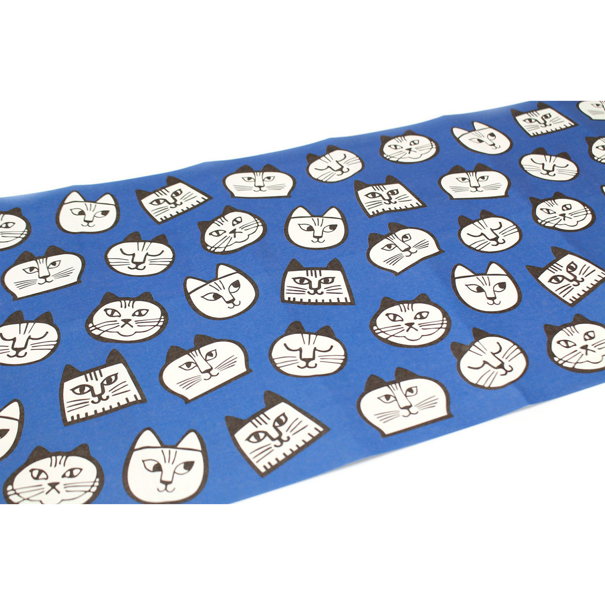 カモ井／マスキングテープ　ｍｔ　リメイクシート　Ｌｉｓａ　Ｌａｒｓｏｎ　ねこのかお　ＭＴＣＡＲＬ００３