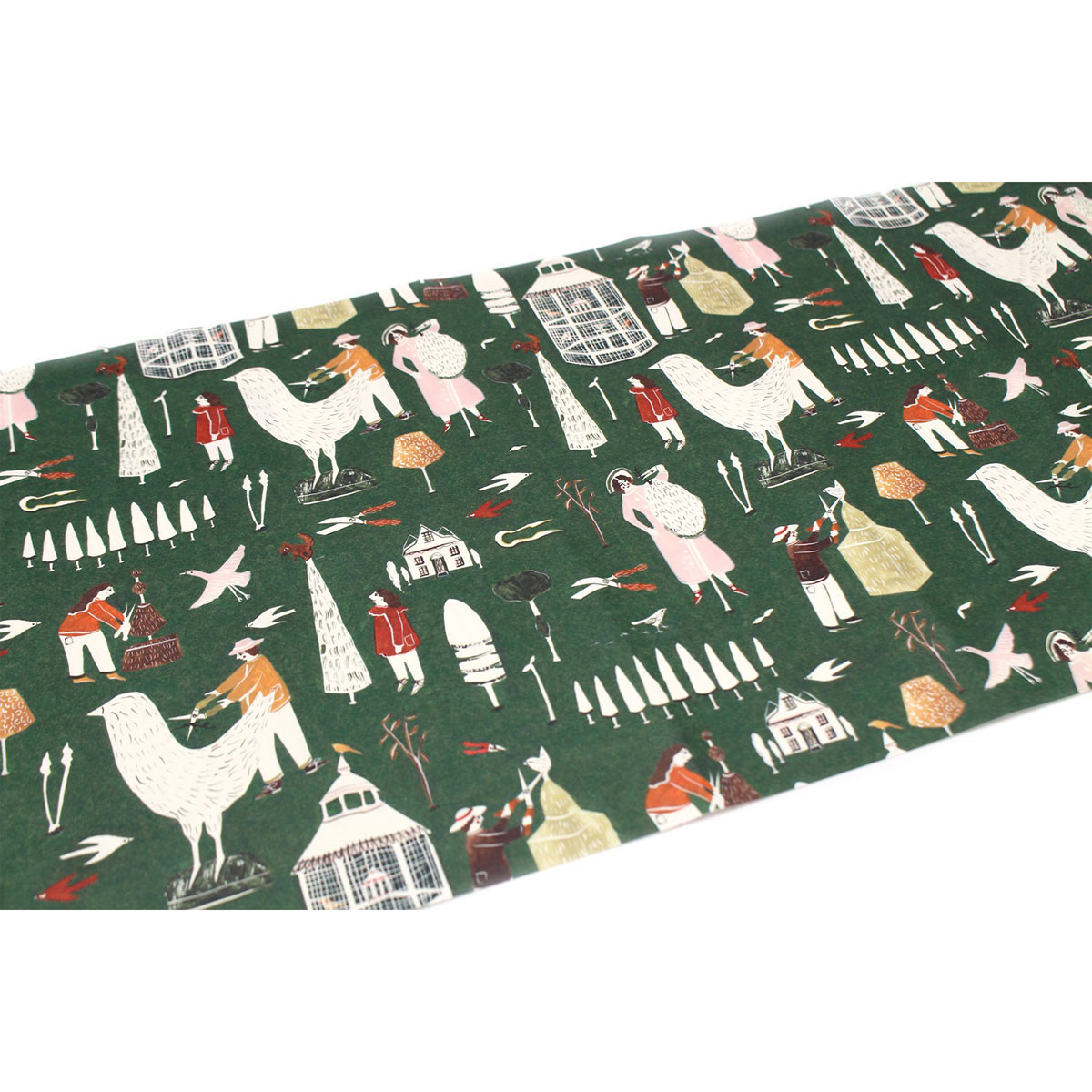 カモ井／マスキングテープ　ｍｔ　リメイクシート　Ｐｏｌｌｙ　Ｆｅｒｎ　Ｔｏｐｉａｒｙ　Ｇａｒｄｅｎ　ＭＴＣＡＲＰＦ０３