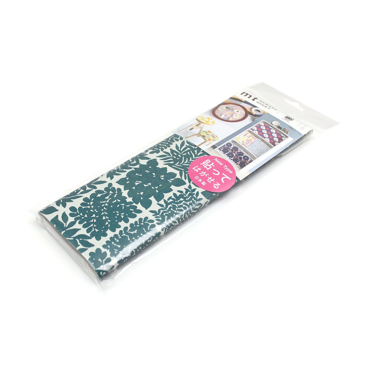 カモ井／マスキングテープ　ｍｔ　リメイクシート　ＳＯＵ・ＳＯＵ　花市松　ＭＴＣＡＲＳＯ０４