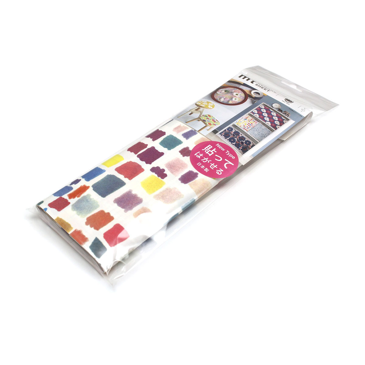 カモ井／マスキングテープ　ｍｔ　リメイクシート　ＳＯＵ・ＳＯＵ　絵具皿　ＭＴＣＡＲＳＯ０５