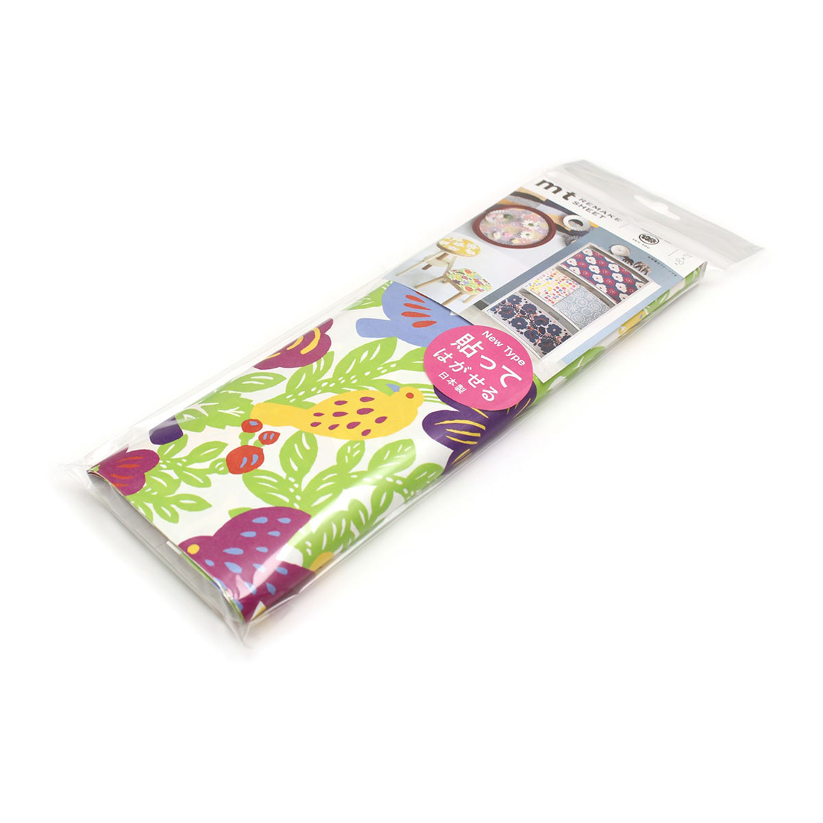 カモ井／マスキングテープ　ｍｔ　リメイクシート　ＳＯＵ・ＳＯＵ　とり　ＭＴＣＡＲＳＯ０９