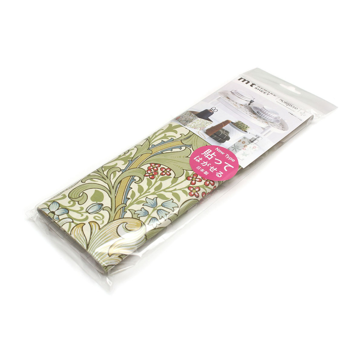 カモ井／マスキングテープ　ｍｔ　リメイクシート　Ｍｏｒｒｉｓ＆Ｃｏ．　Ｇｏｌｄｅｎ　Ｌｉｌｙ　ＭＴＣＡＲＷ０１１