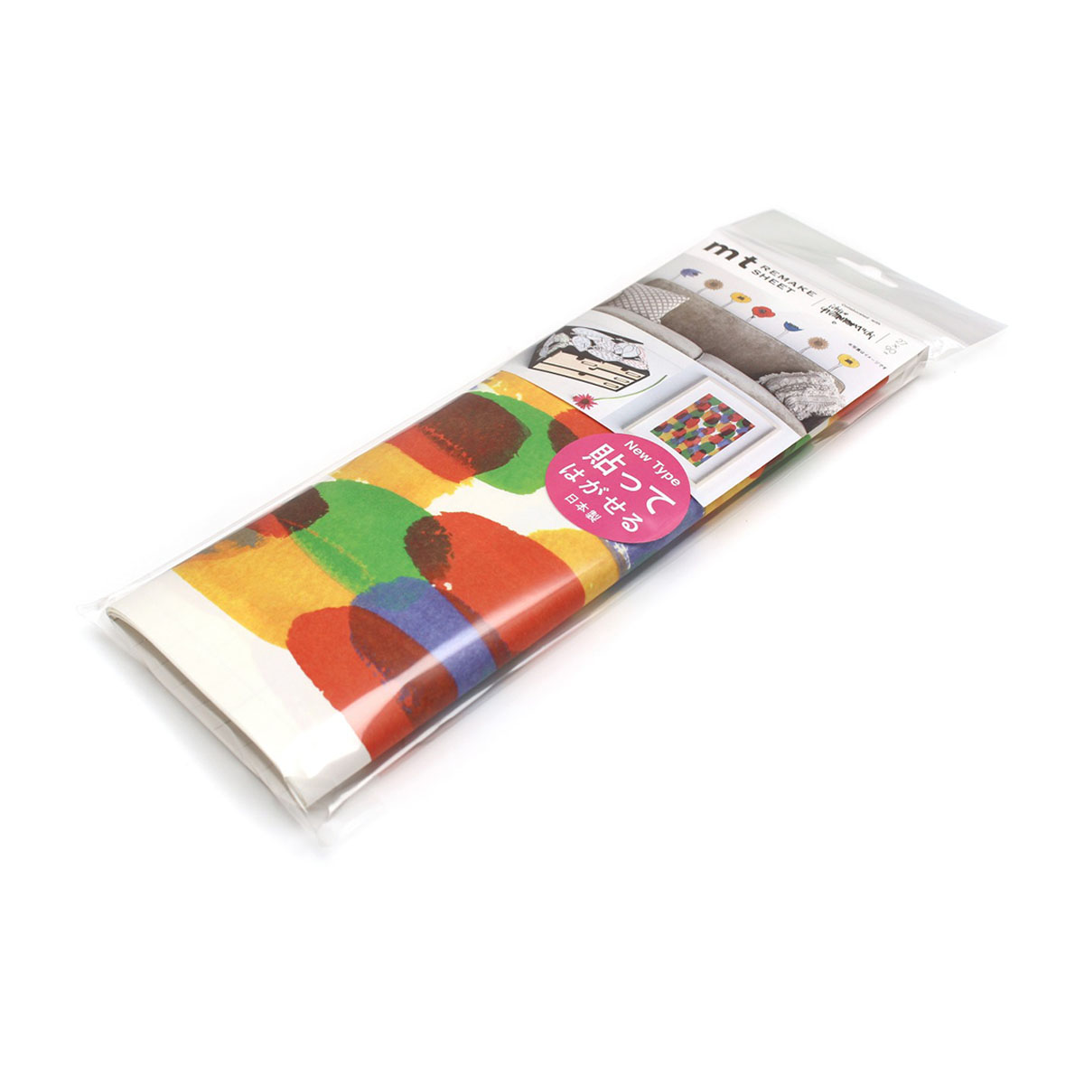 カモ井／マスキングテープ　ｍｔ　リメイクシート　山口一郎　ｃｏｌｏｒｆｕｌ　ＭＴＣＡＲＹＩ０３