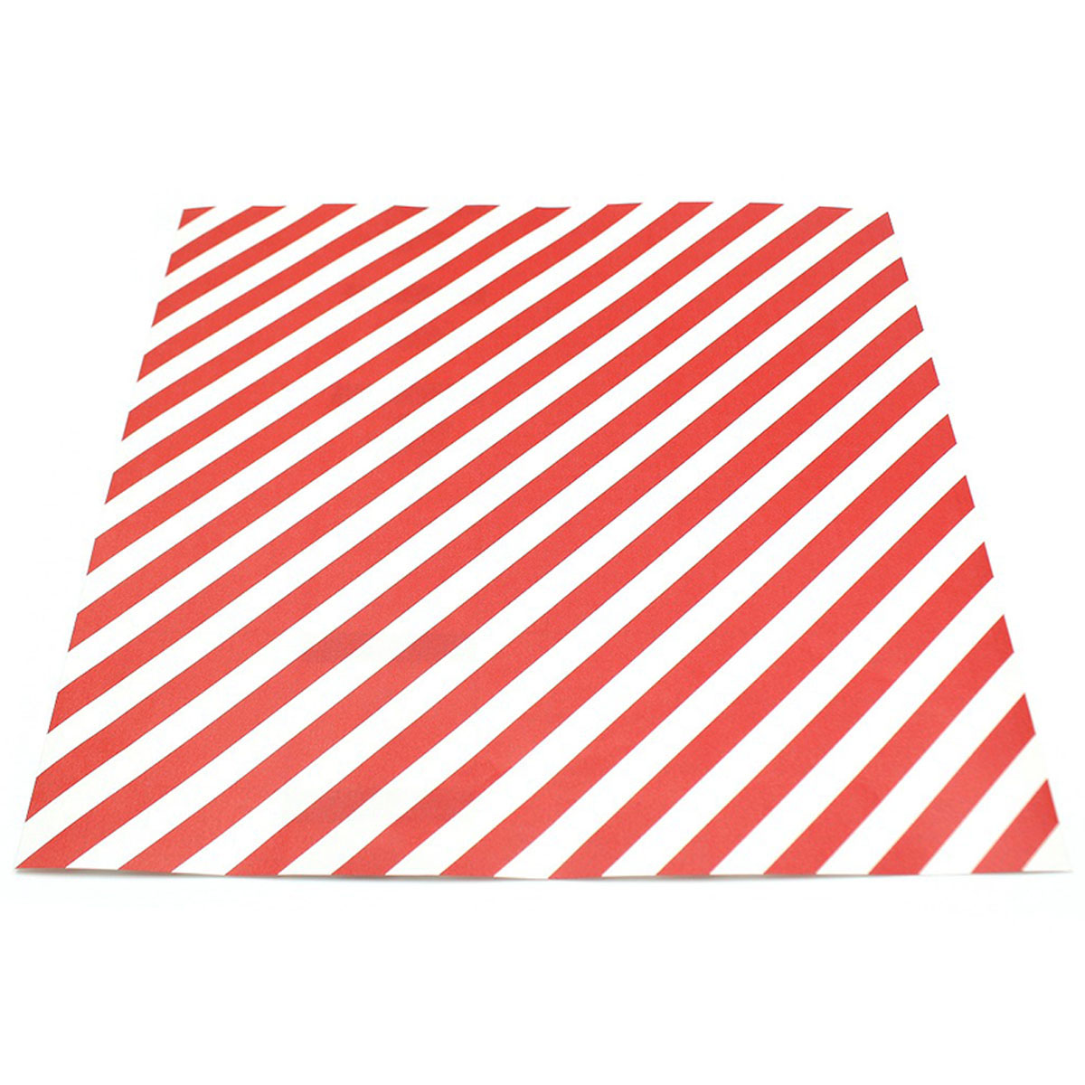 カモ井／マスキングテープ　ｍｔリメイクシートスクエア　ストライプ・レッド　ＭＴＣＡＲＳ００７