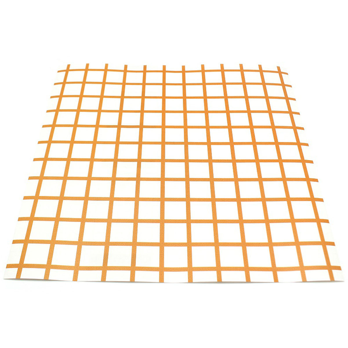 カモ井／マスキングテープ　ｍｔリメイクシートスクエア　方眼・オレンジ　ＭＴＣＡＲＳ００９