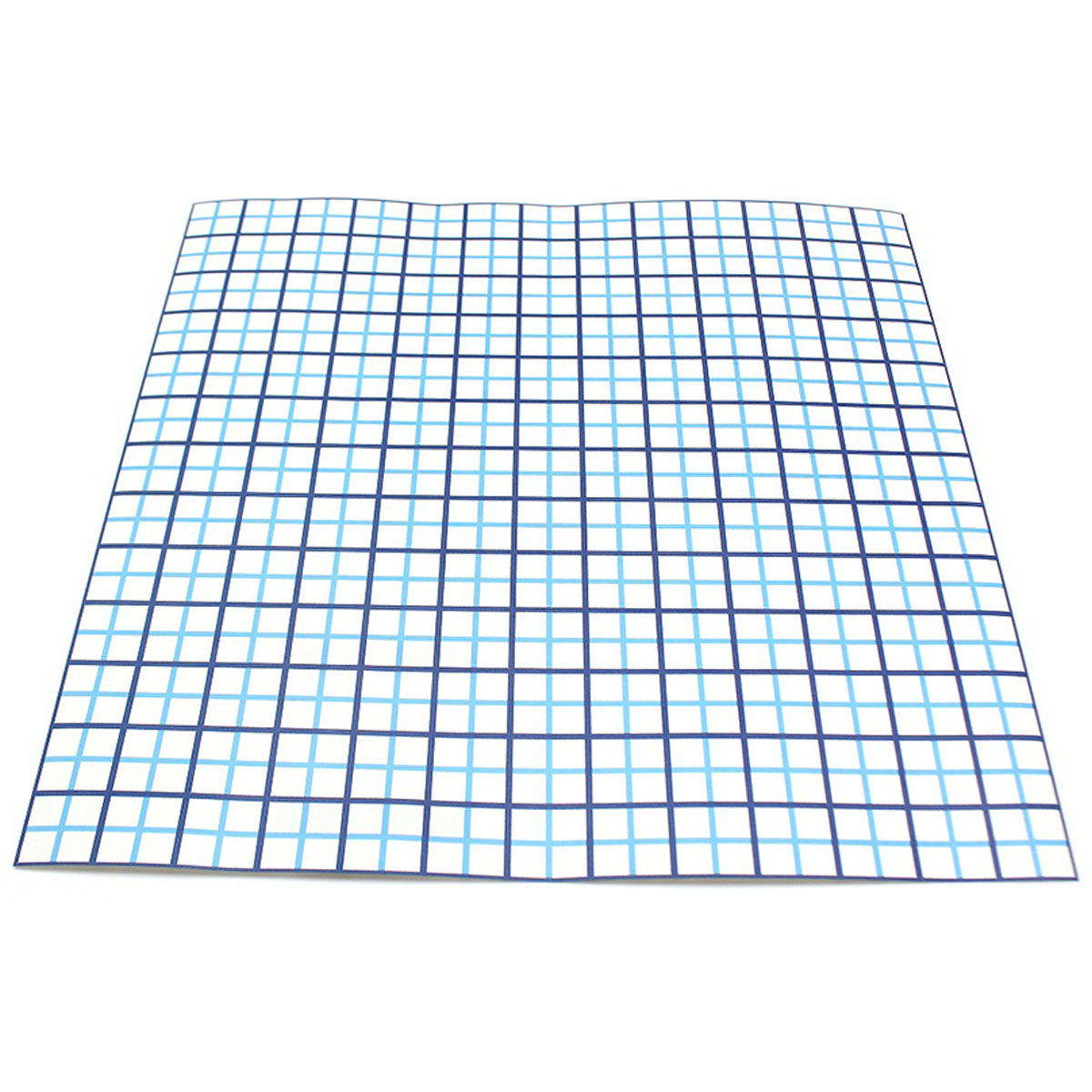 カモ井／マスキングテープ　ｍｔリメイクシートスクエア　方眼・ライトブルー×ネイビー　ＭＴＣＡＲＳ０１０