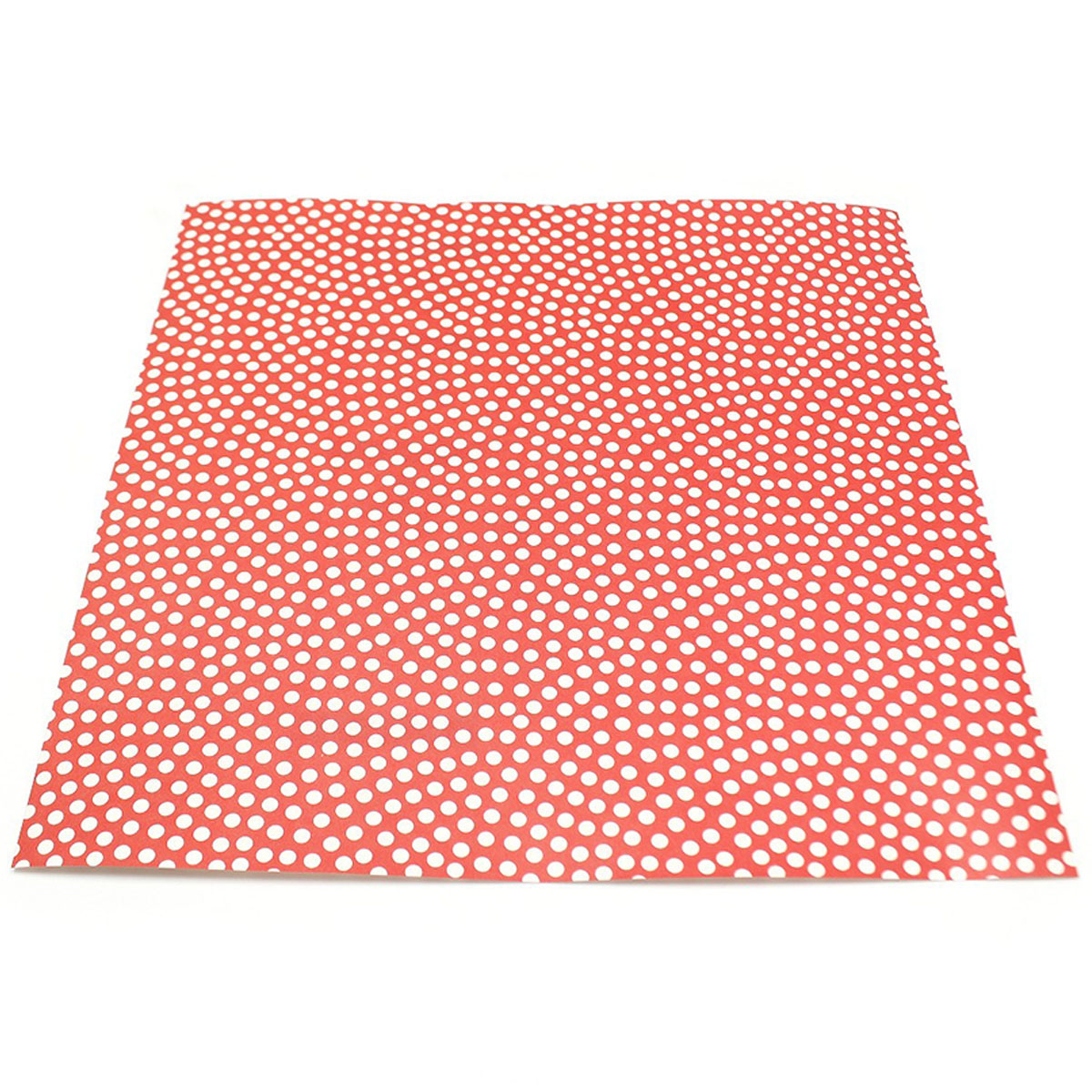 カモ井／マスキングテープ　ｍｔリメイクシートスクエア　鮫小紋・紅緋　ＭＴＣＡＲＳ０２６