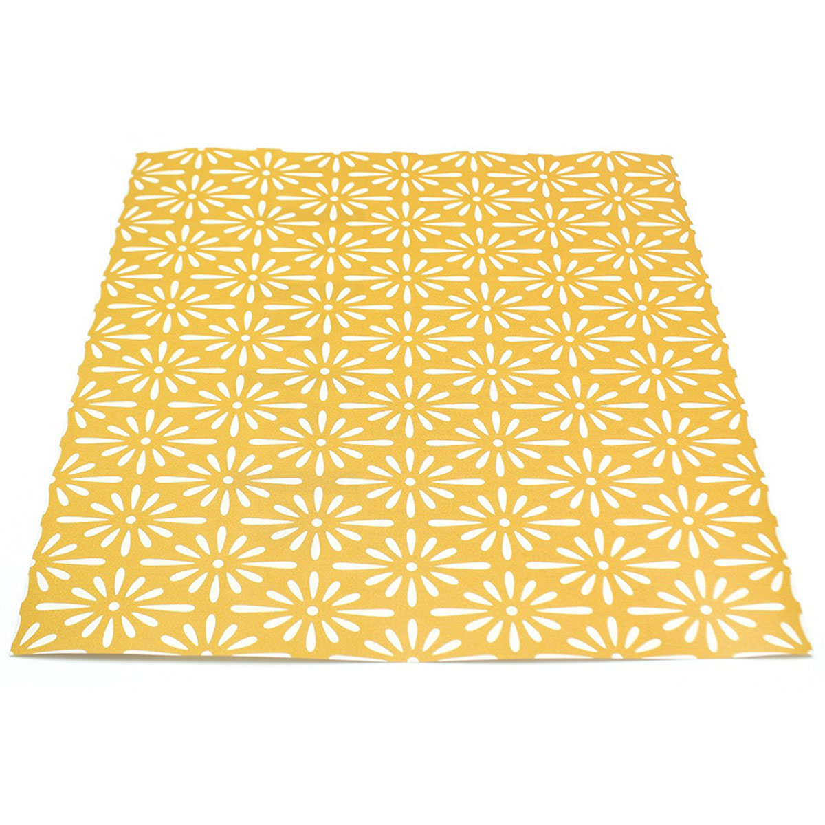 カモ井／マスキングテープ　ｍｔリメイクシートスクエア　花菱・黄金　ＭＴＣＡＲＳ０３２