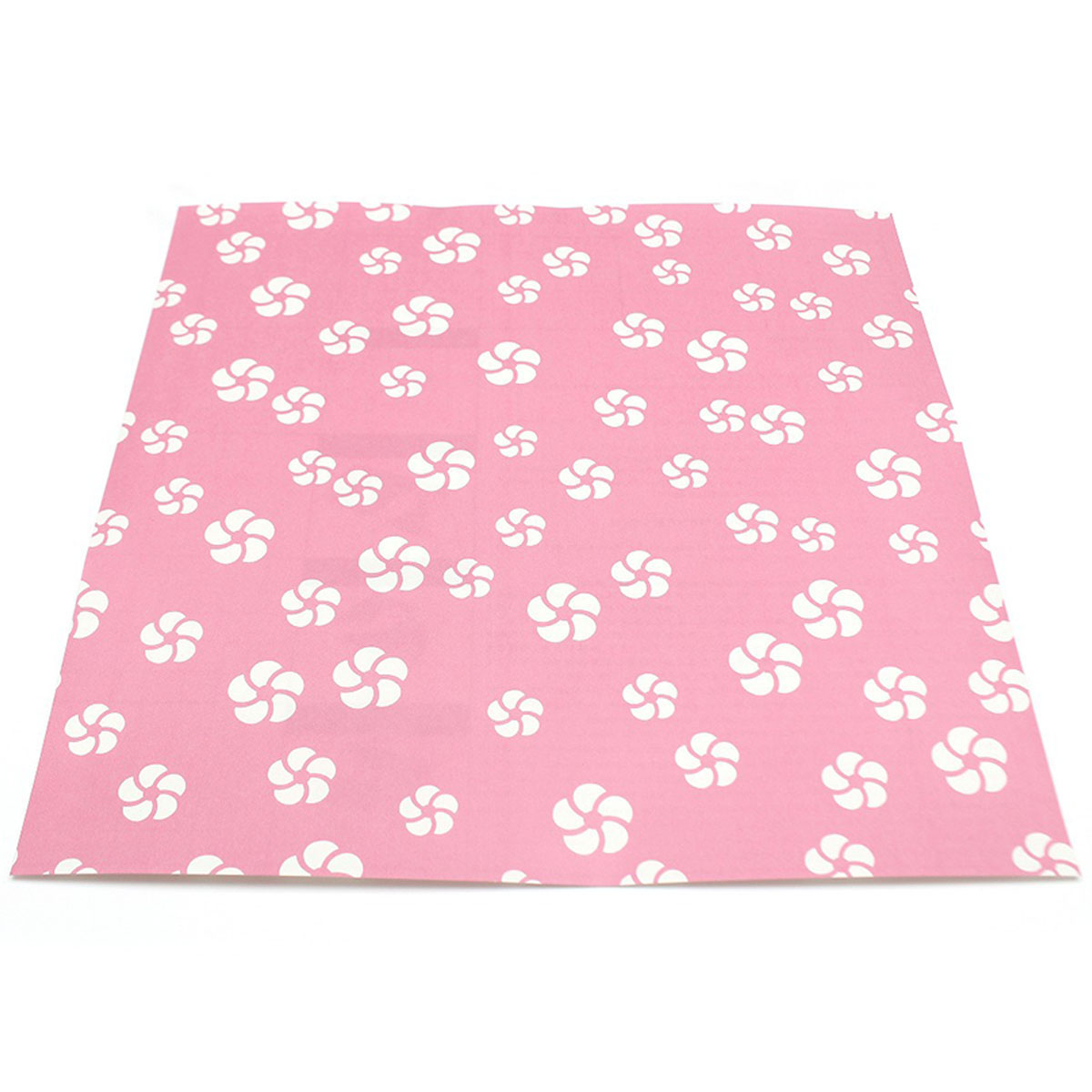 カモ井／マスキングテープ　ｍｔリメイクシートスクエア　ねじり梅・紅梅色　ＭＴＣＡＲＳ０３３