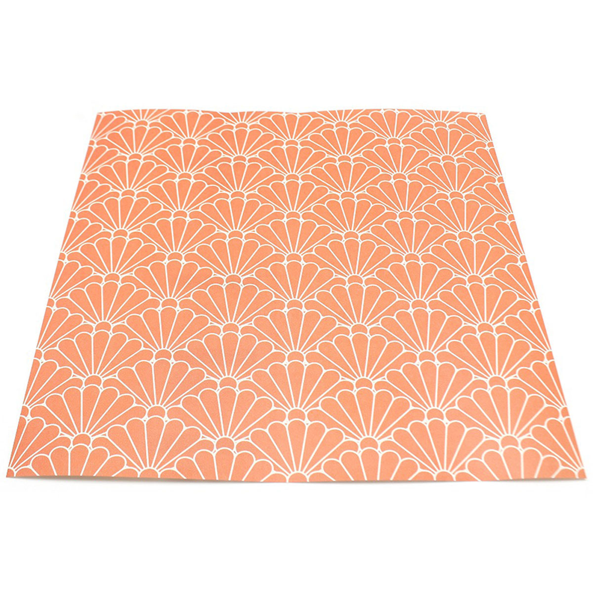 カモ井／マスキングテープ　ｍｔリメイクシートスクエア　菊青海波・東雲色　ＭＴＣＡＲＳ０３８