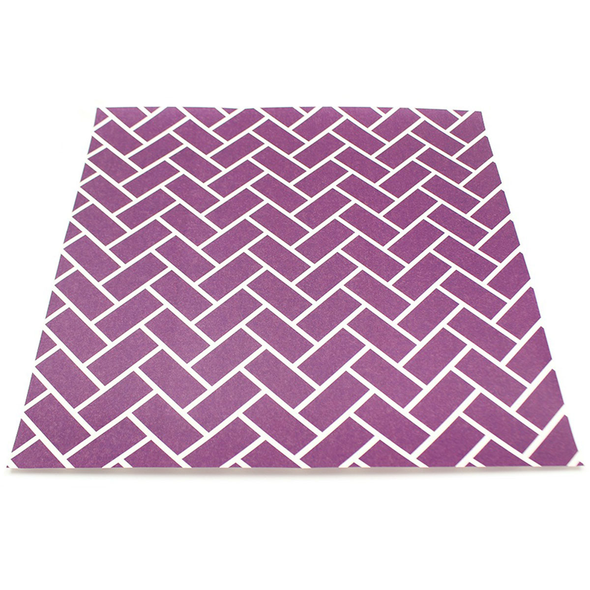 カモ井／マスキングテープ　ｍｔリメイクシートスクエア　檜垣・茄子紺　ＭＴＣＡＲＳ０４０