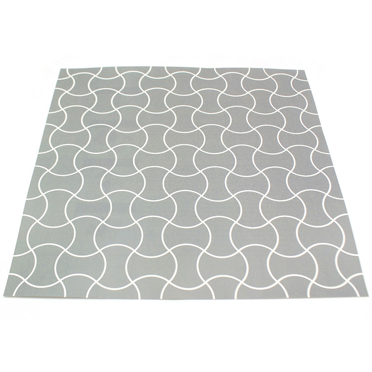 カモ井／マスキングテープ　ｍｔリメイクシートスクエア　分銅繋ぎ・利休鼠　ＭＴＣＡＲＳ０４１