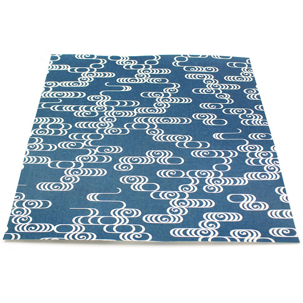 カモ井／マスキングテープ　ｍｔリメイクシートスクエア　観世水・熨斗目花色　ＭＴＣＡＲＳ０４２