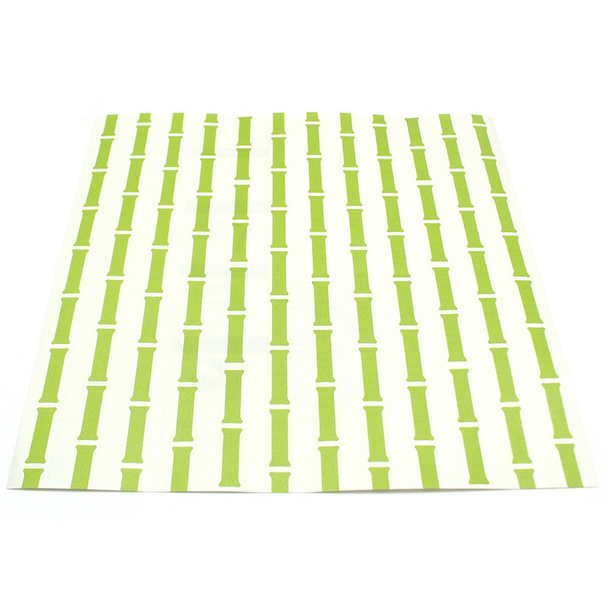 カモ井／マスキングテープ　ｍｔリメイクシートスクエア　竹縞・萌黄　ＭＴＣＡＲＳ０４５