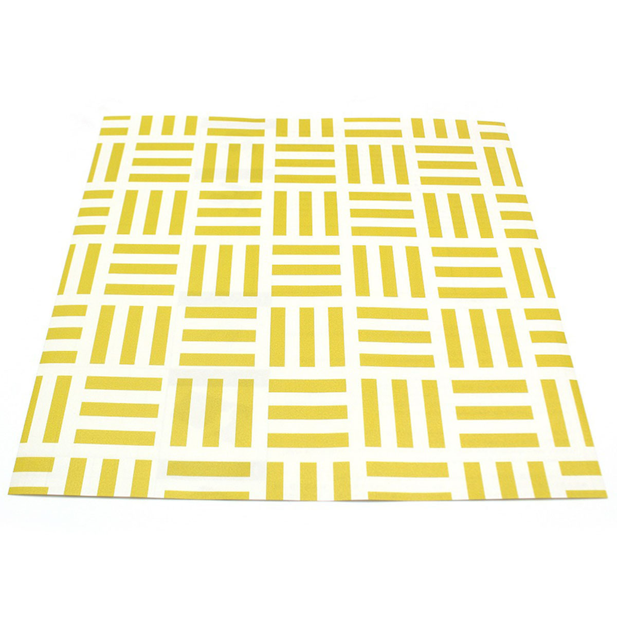 カモ井／マスキングテープ　ｍｔリメイクシートスクエア　三崩し・金糸雀色　ＭＴＣＡＲＳ０４６