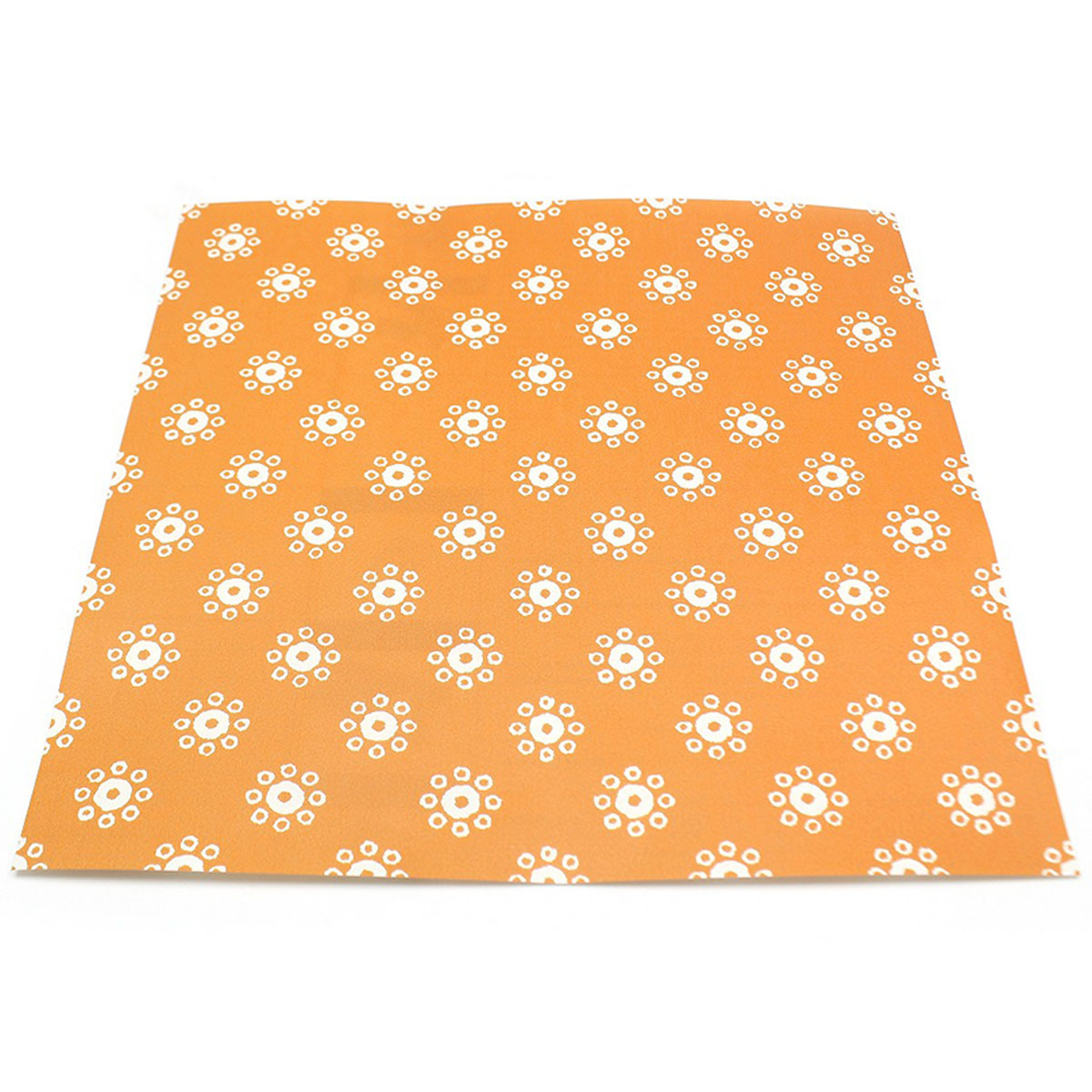 カモ井／マスキングテープ　ｍｔリメイクシートスクエア　九曜・黄茶　ＭＴＣＡＲＳ０５０