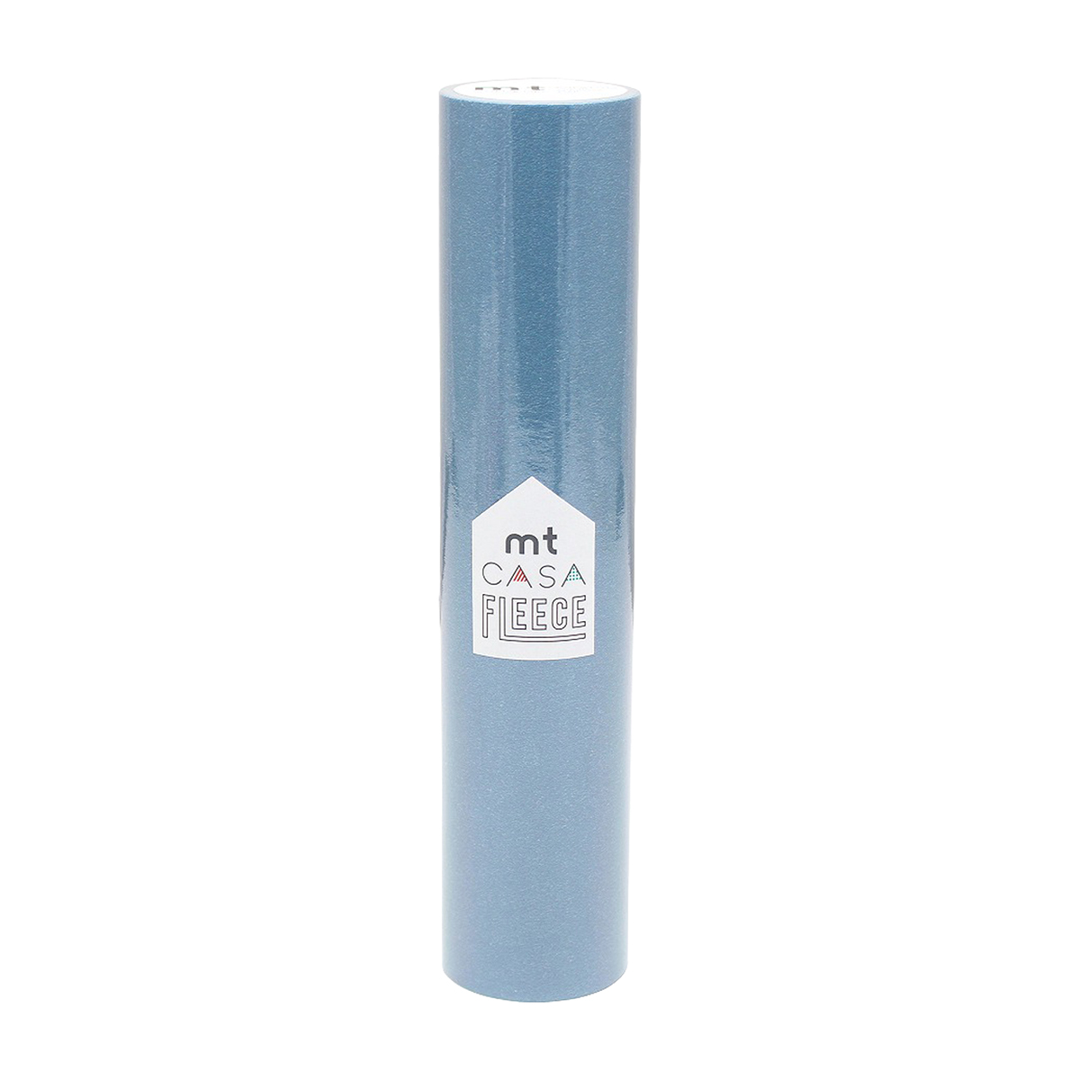 カモ井／マスキングテープ　ｍｔ　ｃａｓａ　ｆｌｅｅｃｅ　ダルブルー　ＭＴＣＡＦ２３５３