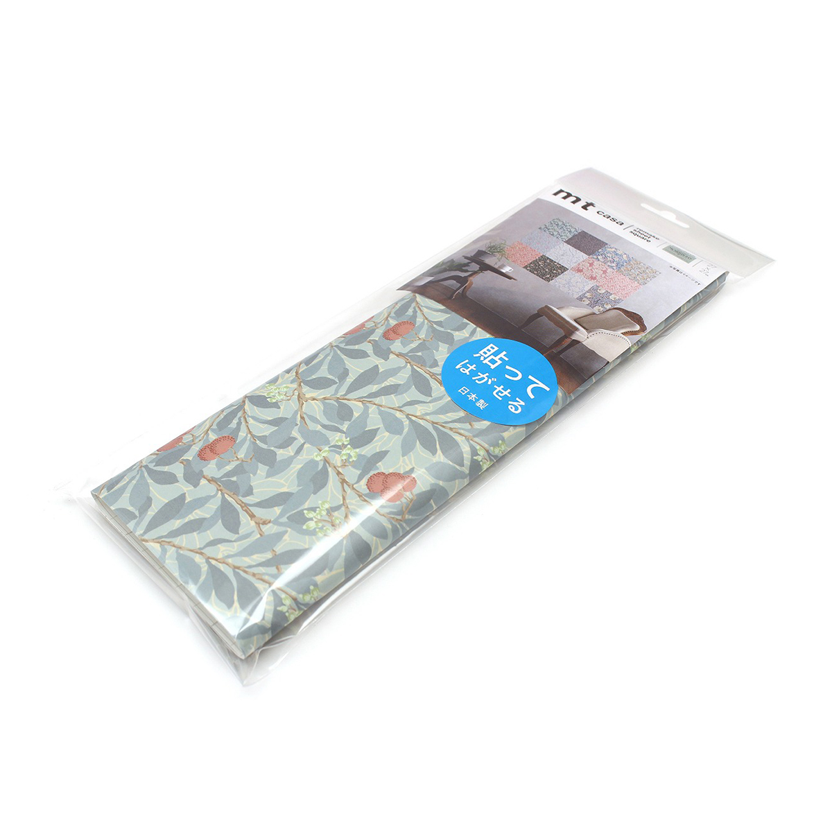 カモ井／マスキングテープ　ｍｔリメイクシートスクエア　Ｍｏｒｒｉｓ＆Ｃｏ．　Ａｒｂｕｔｕｓ　ＭＴＣＡＲＳＷ０２