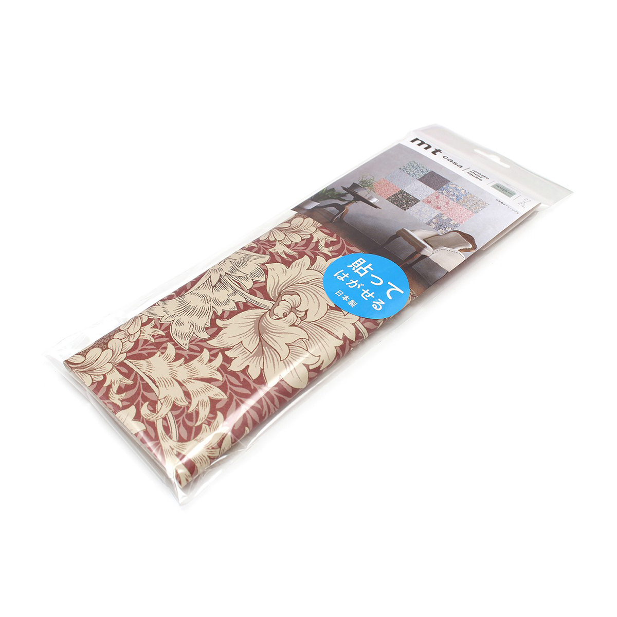 カモ井／マスキングテープ　ｍｔリメイクシートスクエア　Ｍｏｒｒｉｓ＆Ｃｏ．　Ｃｈｒｙｓａｎｔｈｅｍｕｍ　ＭＴＣＡＲＳＷ０６