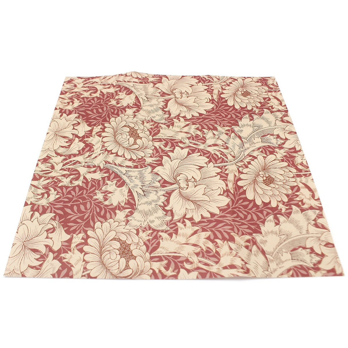 カモ井／マスキングテープ　ｍｔリメイクシートスクエア　Ｍｏｒｒｉｓ＆Ｃｏ．　Ｃｈｒｙｓａｎｔｈｅｍｕｍ　ＭＴＣＡＲＳＷ０６