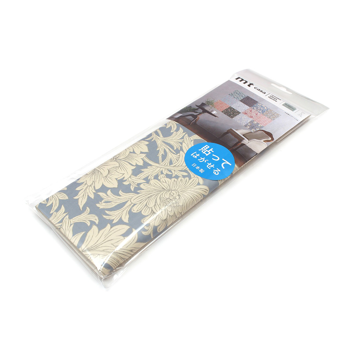 カモ井／マスキングテープ　ｍｔリメイクシートスクエア　Ｍｏｒｒｉｓ＆Ｃｏ．　Ｃｈｒｙｓａｎｔｈｅｍｕｍ　Ｔｏｉｌｅ　ＭＴＣＡＲＳＷ０７