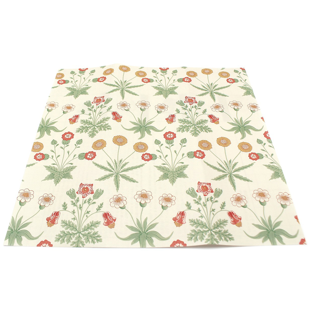 カモ井／マスキングテープ　ｍｔリメイクシートスクエア　Ｍｏｒｒｉｓ＆Ｃｏ．　Ｄａｉｓｙ　ＭＴＣＡＲＳＷ０８