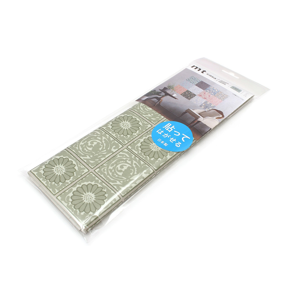 カモ井／マスキングテープ　ｍｔリメイクシートスクエア　Ｍｏｒｒｉｓ＆Ｃｏ．　Ｄｉａｐｅｒ　ＭＴＣＡＲＳＷ０９