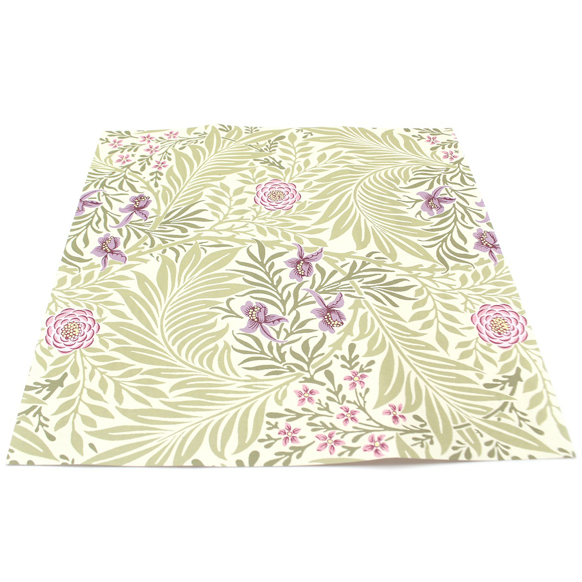 カモ井／マスキングテープ　ｍｔリメイクシートスクエア　Ｍｏｒｒｉｓ＆Ｃｏ．　Ｌａｒｋｓｐｕｒ　ＭＴＣＡＲＳＷ１１