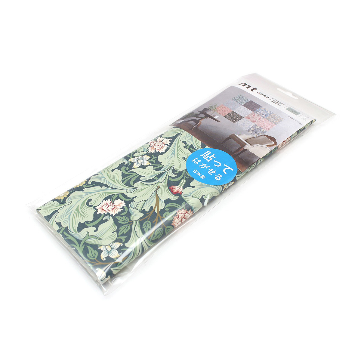 カモ井／マスキングテープ　ｍｔリメイクシートスクエア　Ｍｏｒｒｉｓ＆Ｃｏ．　Ｌｅｉｃｅｓｔｅｒ　ＭＴＣＡＲＳＷ１２