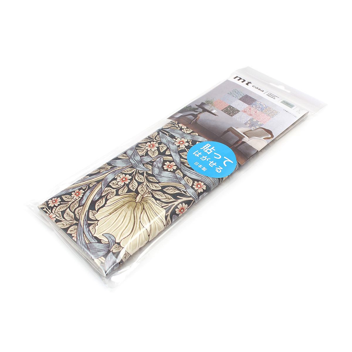 カモ井／マスキングテープ　ｍｔリメイクシートスクエア　Ｍｏｒｒｉｓ＆Ｃｏ．　Ｐｉｍｐｅｒｎｅｌ　ＭＴＣＡＲＳＷ１６