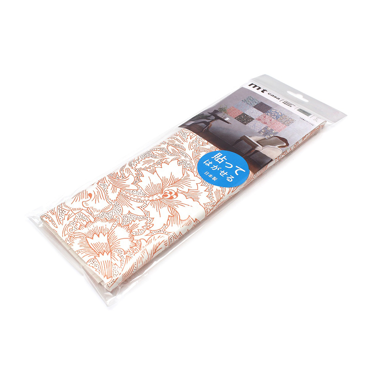 カモ井／マスキングテープ　ｍｔリメイクシートスクエア　Ｍｏｒｒｉｓ＆Ｃｏ．　Ｐｏｐｐｙ　ＭＴＣＡＲＳＷ１８