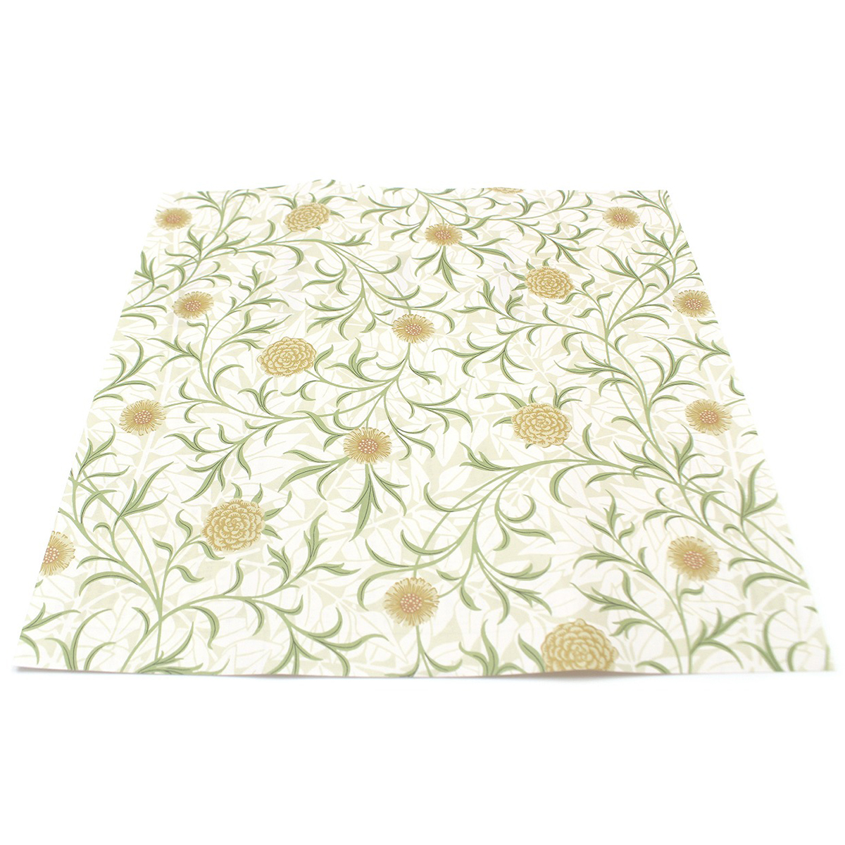 カモ井／マスキングテープ　ｍｔリメイクシートスクエア　Ｍｏｒｒｉｓ＆Ｃｏ．　Ｓｃｒｏｌｌ　ａｎｄ　Ｆｌｏｗｅｒ　ＭＴＣＡＲＳＷ２２