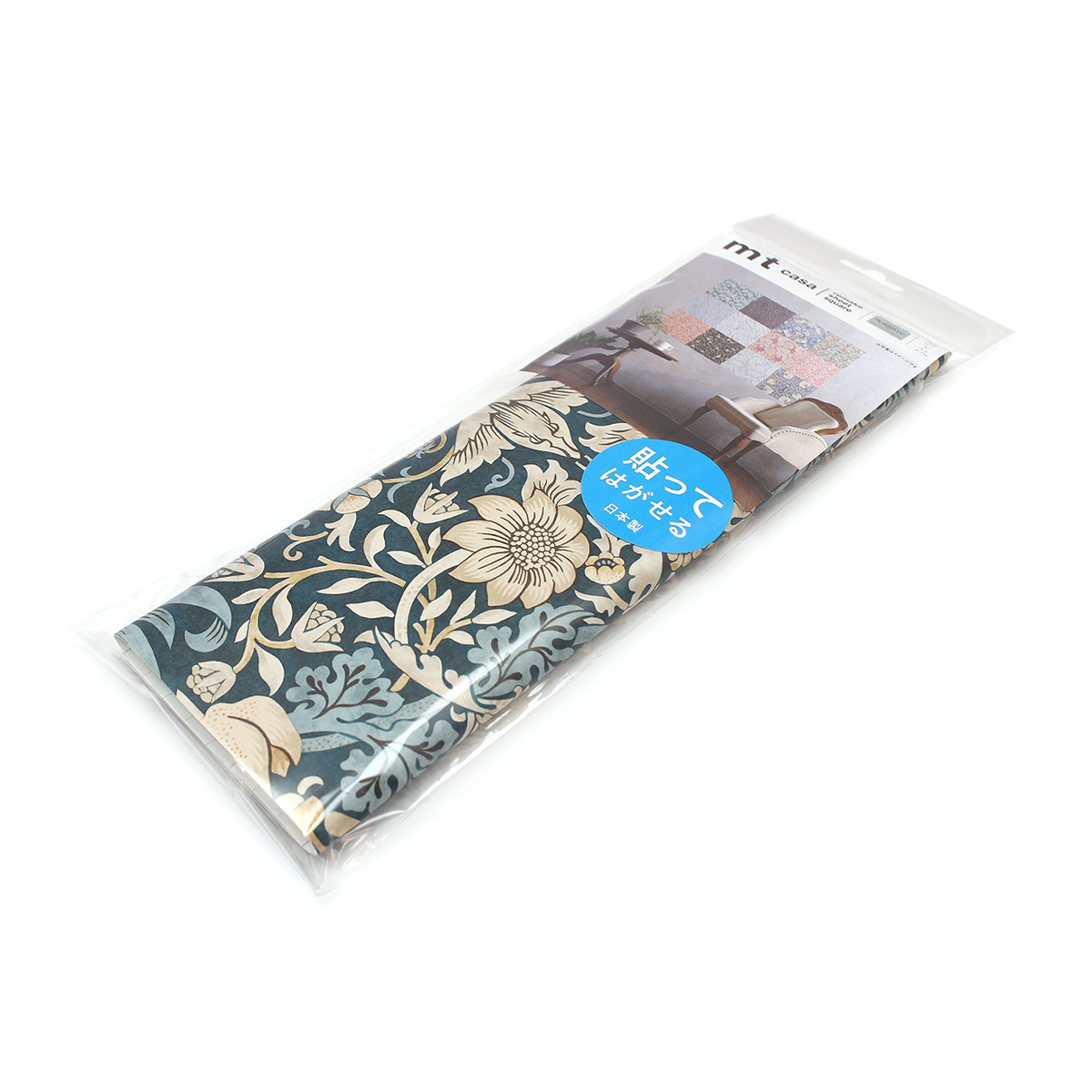 カモ井／マスキングテープ　ｍｔリメイクシートスクエア　Ｍｏｒｒｉｓ＆Ｃｏ．　Ｓｔｒａｗｂｅｒｒｙ　Ｔｈｉｅｆ　ＭＴＣＡＲＳＷ２３