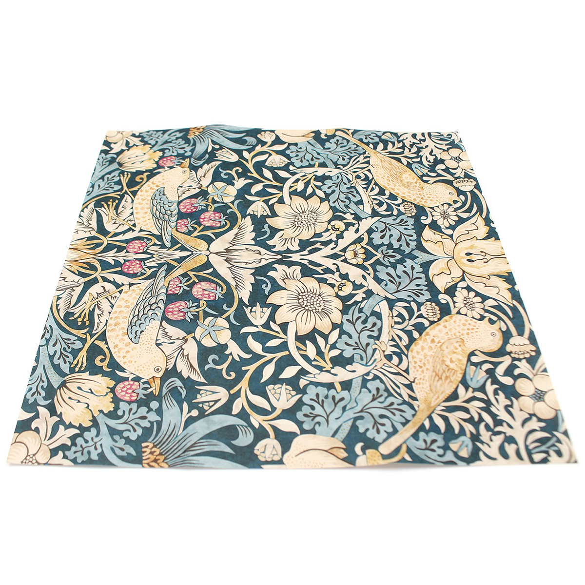 カモ井／マスキングテープ　ｍｔリメイクシートスクエア　Ｍｏｒｒｉｓ＆Ｃｏ．　Ｓｔｒａｗｂｅｒｒｙ　Ｔｈｉｅｆ　ＭＴＣＡＲＳＷ２３