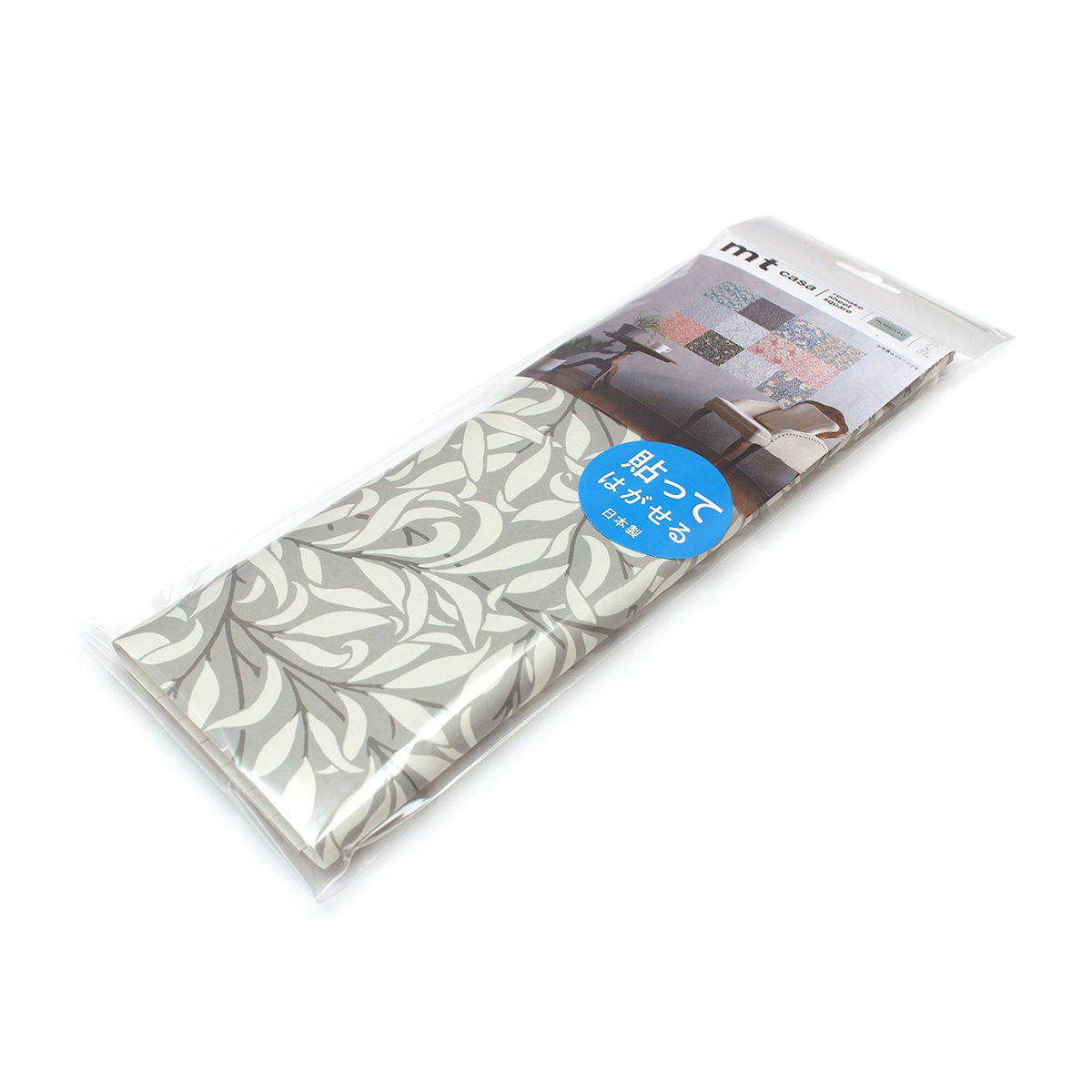 カモ井／マスキングテープ　ｍｔリメイクシートスクエア　Ｍｏｒｒｉｓ＆Ｃｏ．　Ｗｉｌｌｏｗ　Ｂｏｕｇｈｓ　ＭＴＣＡＲＳＷ２５