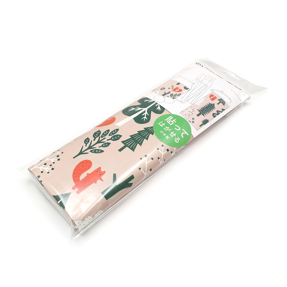 カモ井／マスキングテープ　ｍｔリメイクシート　Ｄｏｎｎａ　Ｗｉｌｓｏｎ　森のなかのシリル　ＭＴＣＡＲＤ００３